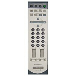 【中古】SONY 純正テレビリモコン RM-J929