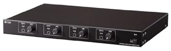 【中古】TOA 赤外線チューナー4ch IR-704T
