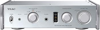 【中古】TEAC Reference 501 ヘッドホンアンプ フルアナログデュアルモノーラルサーキット ハイレゾ音源対応 シルバー HA-501-S