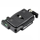 【中古】Velbon 三脚アクセサリー QRA-635LII クイックシューセット レバーロック QRA-6システム マグネシウム製 474322