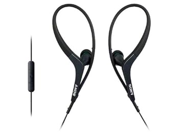 【中古】SONY 密閉型インナーイヤーレシーバー ブラック MDR-AS400IP/B