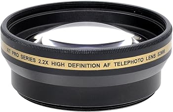 【中古】Xit xt2 X 52 52 mm 2.2 X望遠レンズブラック