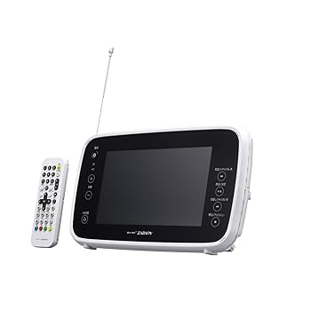 【中古】TWINBIRD BLU-RAYTM ZABADY ポータブル防水ブルーレイディスクプレーヤー ホワイト BR-J921W