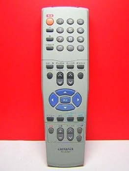 【中古】アイワ チューナーリモコン RC-ZVS01