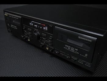【中古】Victor ビクター TD-W313 ダブルカセットデッキ