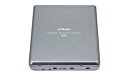 【中古】Victor ビクター JVC XM-B22P シルバー系 ポータブルMDプレーヤー MDLP対応 MD再生専用機/MDウォークマン