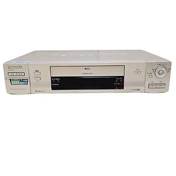【中古】S-VHSビデオデッキ パナソニック NV-SV1 【中古】S-VHSビデオデッキ パナソニック NV-SV1