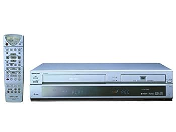 【中古】VHSビデオ一体型DVDレコーダー DV-RW100 シャープ 【中古】VHSビデオ一体型DVDレコーダー DV-RW100 シャープ
