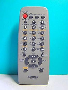 【中古】Aiwa アイワ オーディオリモコン RC-BAT14
