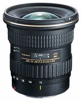 楽天ドリエム楽天市場店【中古】Tokina 超広角ズームレンズ AT-X 11-20 F2.8 PRO DX 11-20mm F2.8 キヤノンEF用 フード APS-C対応 634394