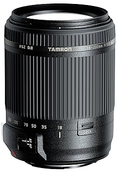 【中古】TAMRON 高倍率ズームレンズ 18-200mm F3.5-6.3 DiII ソニーαAマウント用 APS-C専用 B018S