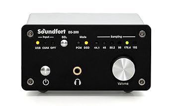 šSoundfort DS-200: ϥѥեޥUSB DAC32bit/192kHz, DSD5.6MHzб¿̤ʥǥ...