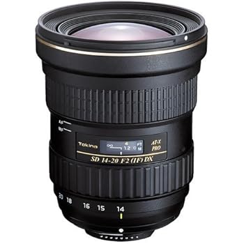 【中古】Tokina at-X 14-20mm f/2 PRO DXレン