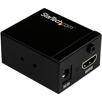 【中古】StarTech.com HDMI リピーター信号増幅器・イコライザー内蔵 1080pで最大35m延長できるHDMIブースター HDBOOST 【中古】StarTech.com HDMI リピーター信号増幅器・イコライザー内蔵 1080pで最大35m延長できるHDMIブースター HDBOOST