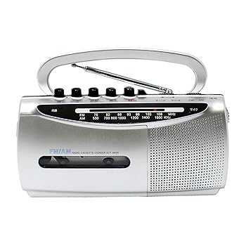 【中古】WINTECH コンパクトラジカセFMワイドバンド対応 シルバー SCT-M200S 【中古】WINTECH コンパクトラジカセFMワイドバンド対応 シルバー SCT-M200S
