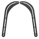 【中古】WALI ユニバーサルサウンドバーマウントブラケット テレビ上または下に取り付け用 32~70インチのテレビに対応 耐荷重33ポンド SBR201 ブラ...