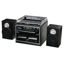 【中古】Wカセットダビングレコードプレーヤー TCD-389W(2)