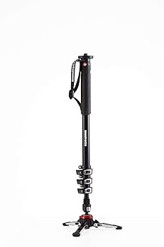 【中古】Manfrotto 一脚 XPRO フルード ビデオ一脚 アルミニウム4段 MVMXPROA4