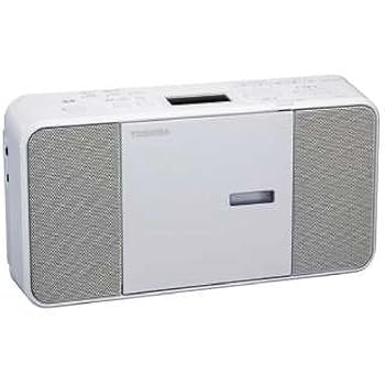 【中古】TOSHIBA東芝 CDラジオ TY-C250-W ホワイト【メーカー名】【メーカー型番】【ブランド名】TOSHIBA(東芝) ラジカセ・CDラジオ 【商品説明】TOSHIBA東芝 CDラジオ TY-C250-W ホワイト画像はイメ...