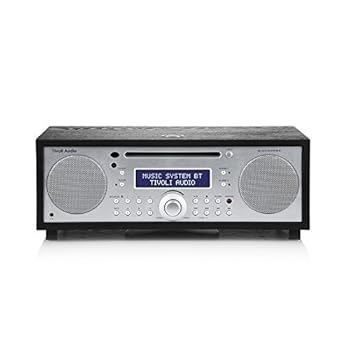 【中古】Tivoli Audio Music System BT チボリオーディオ ミュージックシステム BTブラック/シルバー