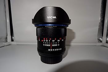 【中古】Venus Optics LAOWA 12 mm F / 2.8 zero-dレンズfor Nikon F