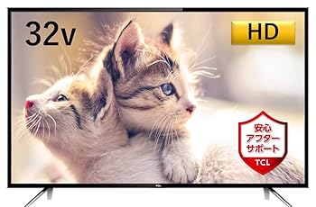 【中古】TCL 32V型 液晶 テレビ 32D2900 ハイビジョン USB外付けHDDへの番組録画対応 長時間録画HDDHDMIを4端子までサポート