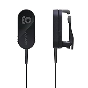 【中古】イヤーズオープン 骨伝導イヤホンブラック earsopen WR-3 CL-1001B
