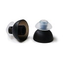 【中古】SpinFit スピンフィット CP240 イヤーチップ イヤホン シリコン ツインブレード イヤーピース ノズル付 1ペア M