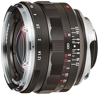 【中古】VoightLander NOKTON 40mm F1.2 Aspherical VM 132306