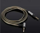 【中古】Yodonami 銀メッキ HD598 HD558 HD518 HD595 HD569 HD579 HD599に対応 交換ヘッドホンケーブル 2.5mm...