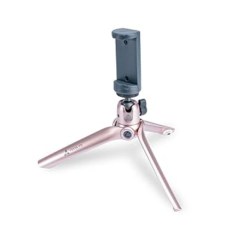 【中古】VANGUARD スマーフォン三脚 カメラミニ三脚 ビデオグリップ ローズVESTA TT1 ROSE