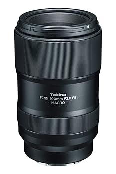 【中古】Tokina マクロレンズ FiRIN 100mm F2.8 FE MACRO ソニーαE用 フルサイズ対応