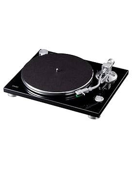 【中古】TEAC ティアック フォノアンプ内蔵アナログターンテーブル ピアノブラック TN-3B-B