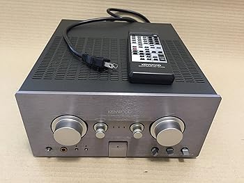【中古】JVCケンウッド K'S KAF-5002 プリメインアンプ