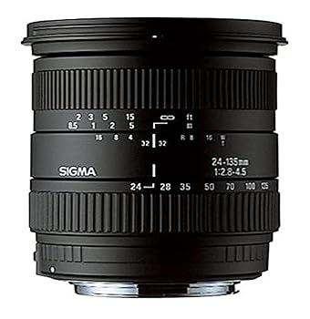 【中古】シグマ 24-135mm F2.8-4.5 ニコン用