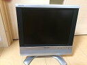 【中古】SHARP 液晶テレビ AQUOS 13型 シルバー系 LC-13S4-S