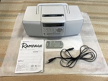 【中古】ケンウッド CD・MD・ラジオパーソナルステレオシステム ホワイト MDX-L1-W 【中古】ケンウッド CD・MD・ラジオパーソナルステレオシステム ホワイト MDX-L1-W