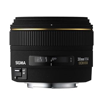 【中古】シグマ 30mm F1.4 EX DC デジタ