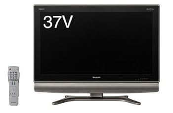 【中古】シャープ 37V型 液晶 テレビ AQUOS LC-37GX1W フルハイビジョン 2006年モデル 【中古】シャープ 37V型 液晶 テレビ AQUOS LC-37GX1W フルハイビジョン 2006年モデル