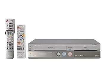 【中古】シャープ 250GB ビデオ一体型DVDレコーダー DV-ACV32