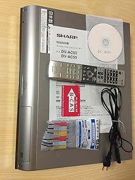 【中古】シャープ 250GB DVDレコーダー AQUOS DV-AC52 【中古】シャープ 250GB DVDレコーダー AQUOS DV-AC52