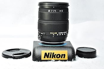 【中古】シグマ 18-200mm F3.5-6.3 DC OS HS