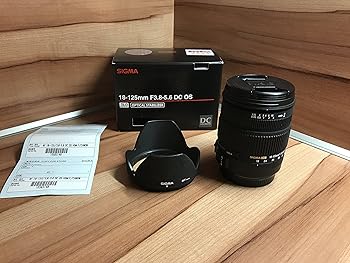 【中古】シグマ 18-125mm F3.8-5.6 DC OS HS