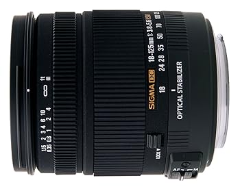 【中古】シグマ 18-125mm F3.8-5.6 DC HSM ソニー用 【中古】シグマ 18-125mm F3.8-5.6 DC HSM ソニー用