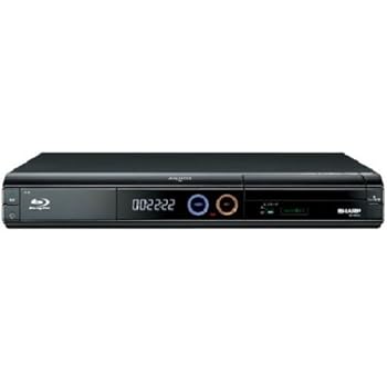 【中古】シャープ 250GB 1チューナー ブルーレイレコーダー AQUOS BD-HD22