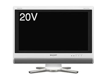【中古】シャープ 20V型 液晶 テレビ AQUOS LC-20D50-W ハイビジョン 2009年モデル