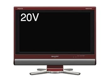 【中古】シャープ 20V型 液晶 テレビ AQUOS LC-20D50-R ハイビジョン 2009年モデル 【中古】シャープ 20V型 液晶 テレビ AQUOS LC-20D50-R ハイビジョン 2009年モデル