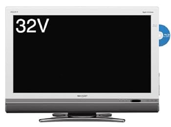 【中古】シャープ 32V型 液晶 テレビ AQUOS LC-32DX2-W ハイビジョン ブルーレイレコーダー内蔵 2009年モデル 【中古】シャープ 32V型 液晶 テレビ AQUOS LC-32DX2-W ハイビジョン ブルーレイレコーダー内蔵 2009年モデル
