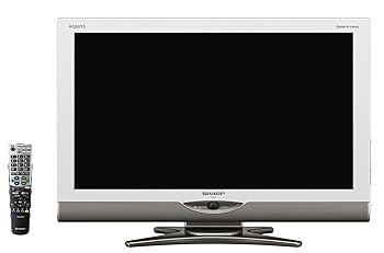 【中古】シャープ 32V型 液晶 テレビ AQUOS LC-32SC1-W ハイビジョン 2010年モデル