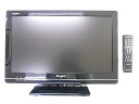 【中古】シャープ 22V型 液晶 テレビ AQUOS LC-22K5-B フルハイビジョン HDD外付 2011年モデル